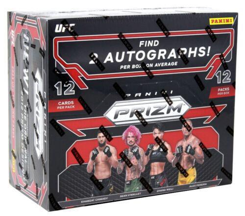 2023 Panini Prizm UFC Hobby Box