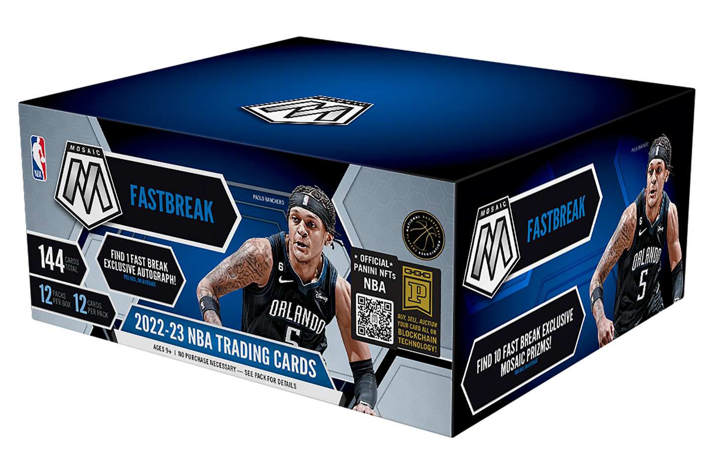 2022/23 Panini Mosaic Basketball Fast Break Box