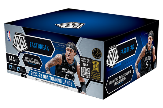 2022/23 Panini Mosaic Basketball Fast Break Box