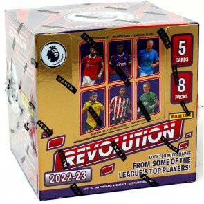 2022 Panini Revolution Soccer 16 Box Case