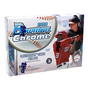 2023 Bowman Chrome Baseball HTA Choice Box