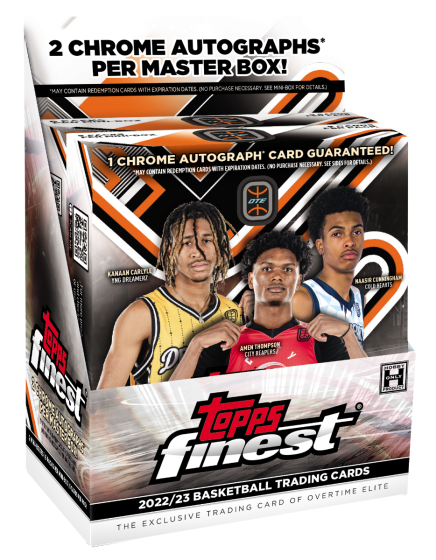 2022/23 Topps Finest Overtime Elite Hobby Box