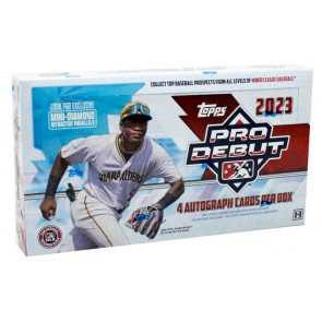 2023 Topps Pro Debut Baseball Hobby Box