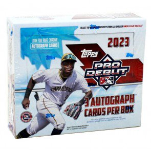 2023 Topps Pro Debut Baseball Jumbo Box