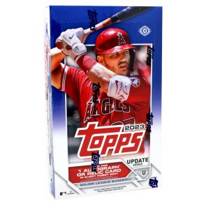 2023 Topps Update Series Baseball Hobby Box