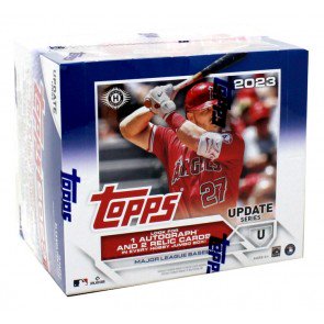 2023 Topps Update Series Baseball Jumbo Box