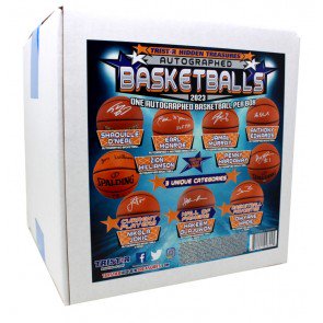 2023 Tristar Hidden Treasures Autographed Basketball Box