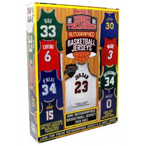 2023 Tristar Hidden Treasures Autographed Basketball Jersey Box