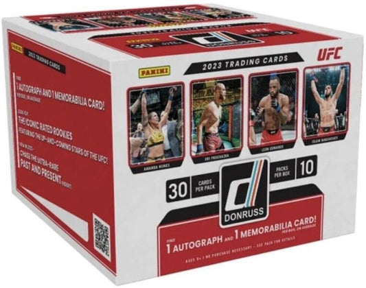 2023 Panini Donruss UFC Hobby Box