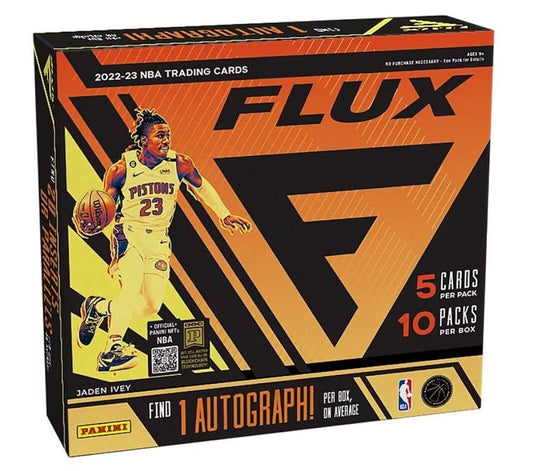 2022/23 Panini Flux Basketball Hobby Box