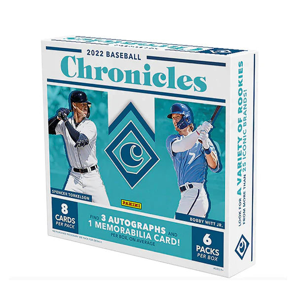 2022 Panini Chronicles Baseball Hobby Box