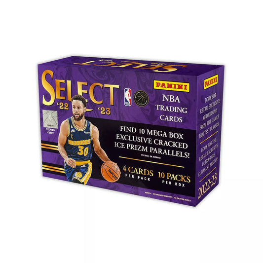 2022/23 Panini Select Basketball Fanatics Mega Box (Green Shock)