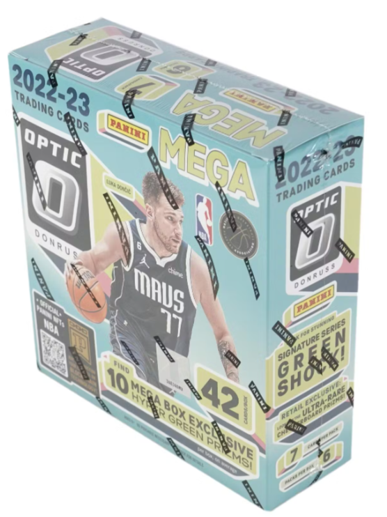 2022/23 Panini Donruss Optic Basketball Fanatics Mega Box (Green Hyper)