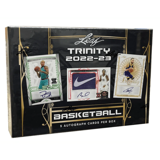 2022/23 Leaf Trinity Basketball Hobby Box