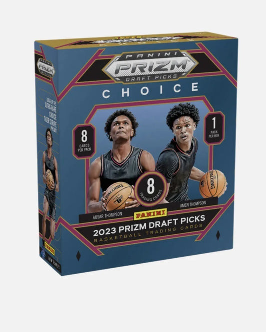 2023/24 Panini Prizm Draft Picks Basketball Choice Box