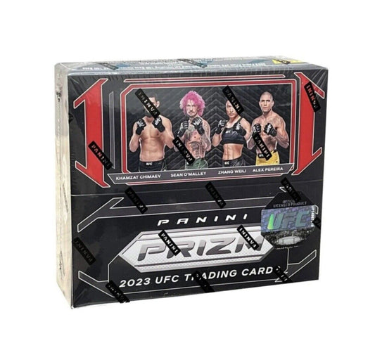 2023 Panini Prizm UFC Under Card Box