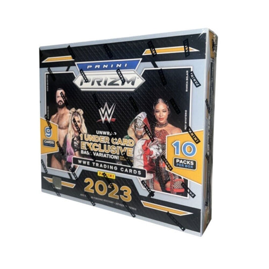 2023 Panini Prizm WWE Under Card Box