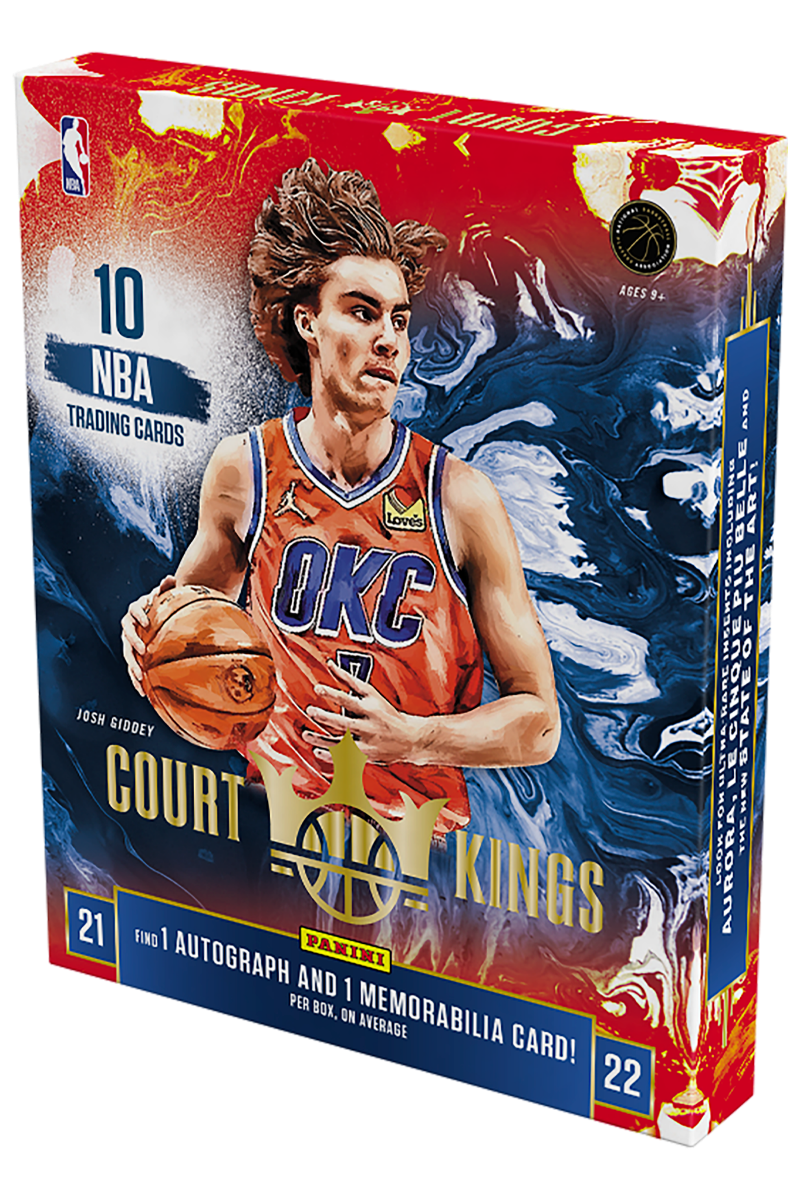 2021/22 Panini Court Kings Basketball Hobby Box