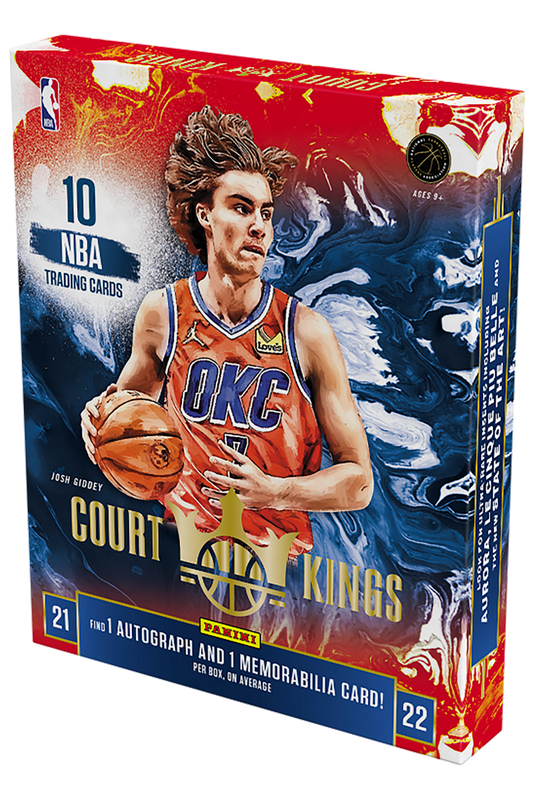 2021/22 Panini Court Kings Basketball Hobby Box