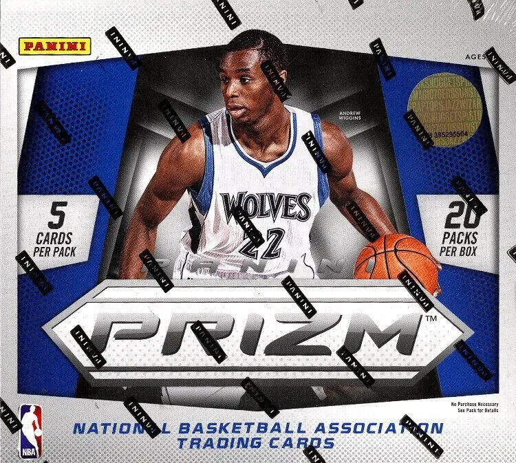 2014/15 Panini Prizm Basketball Hobby Box