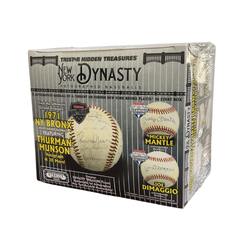 2023 Tristar Autographed Baseball NY Dynasty Edition Box