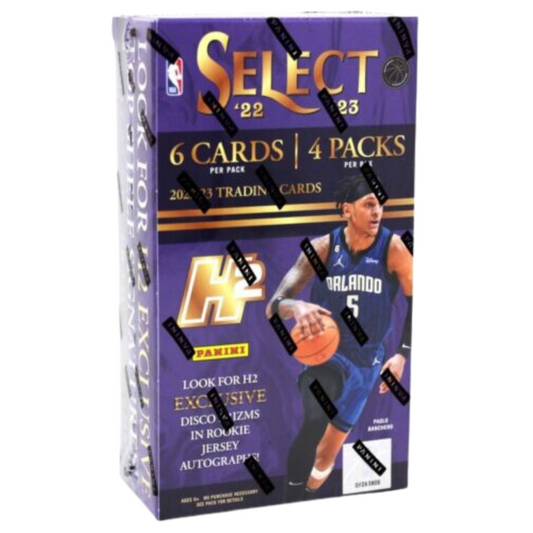 2022/23 Panini Select Basketball H2 Box